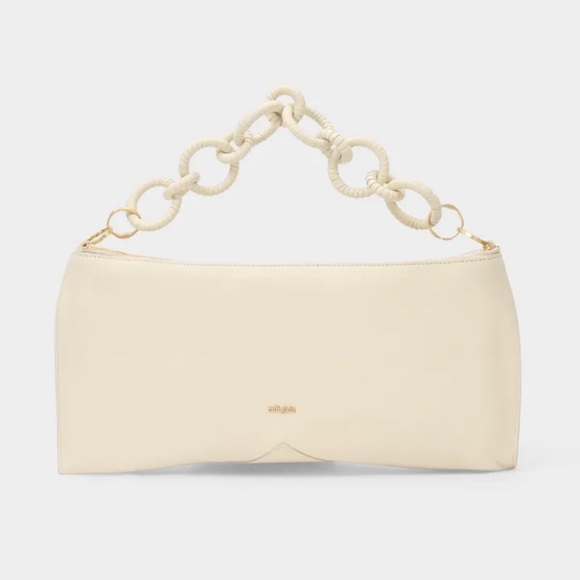 cult gaia Handbags - Cult Gaia Women's Hera Ring Mini Shoulder Bag - Off White—NWT
